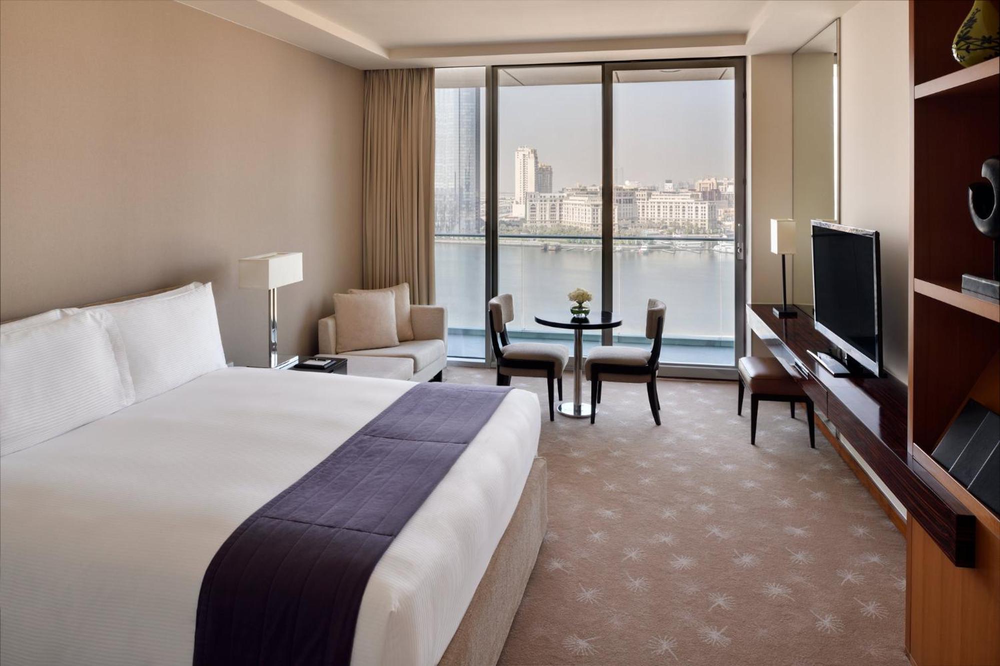 Intercontinental Residence Suites Dubai Festival City By Ihg Eksteriør billede Deluxe room