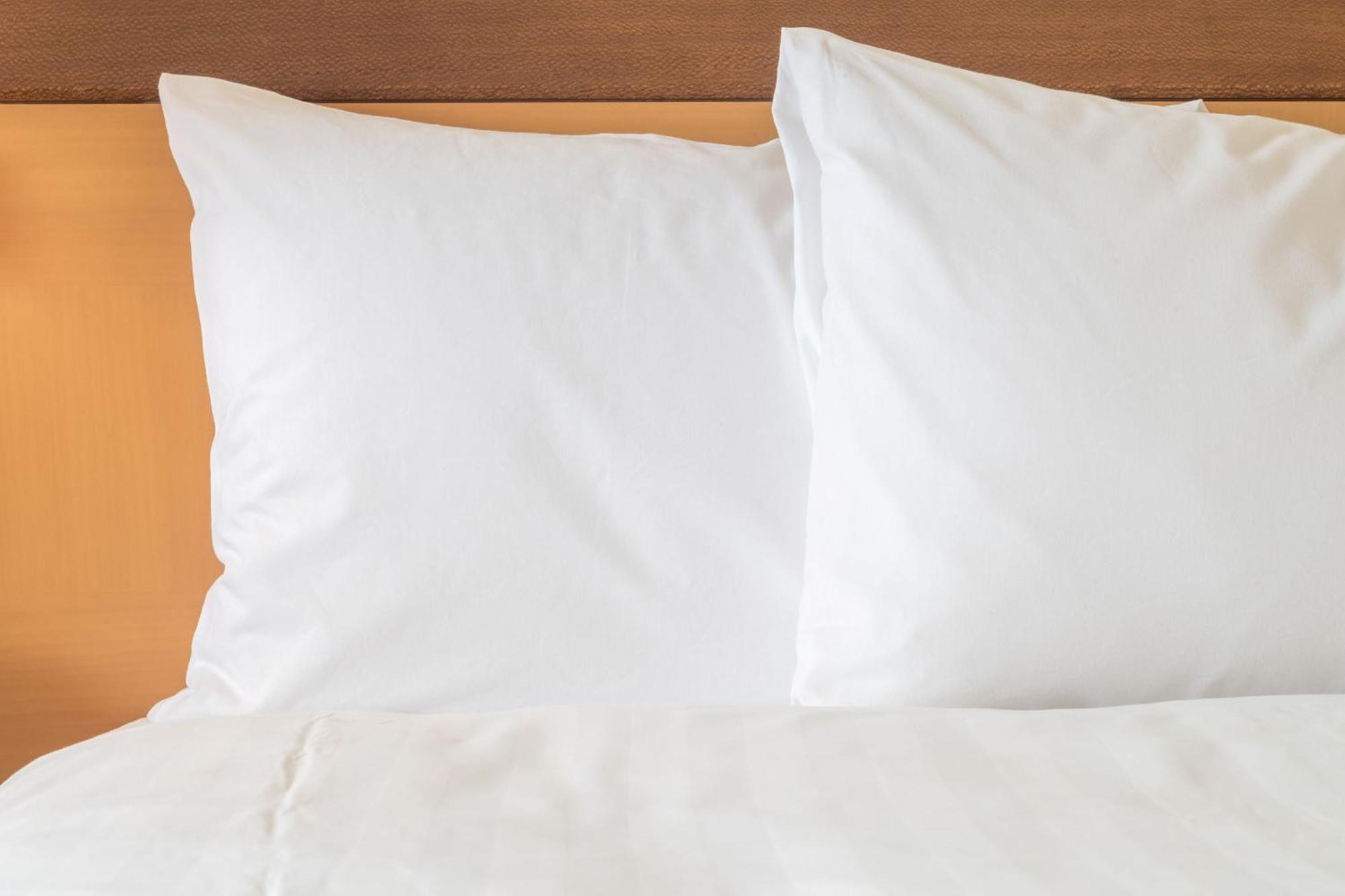Intercontinental Residence Suites Dubai Festival City By Ihg Eksteriør billede Two pillows on a bed