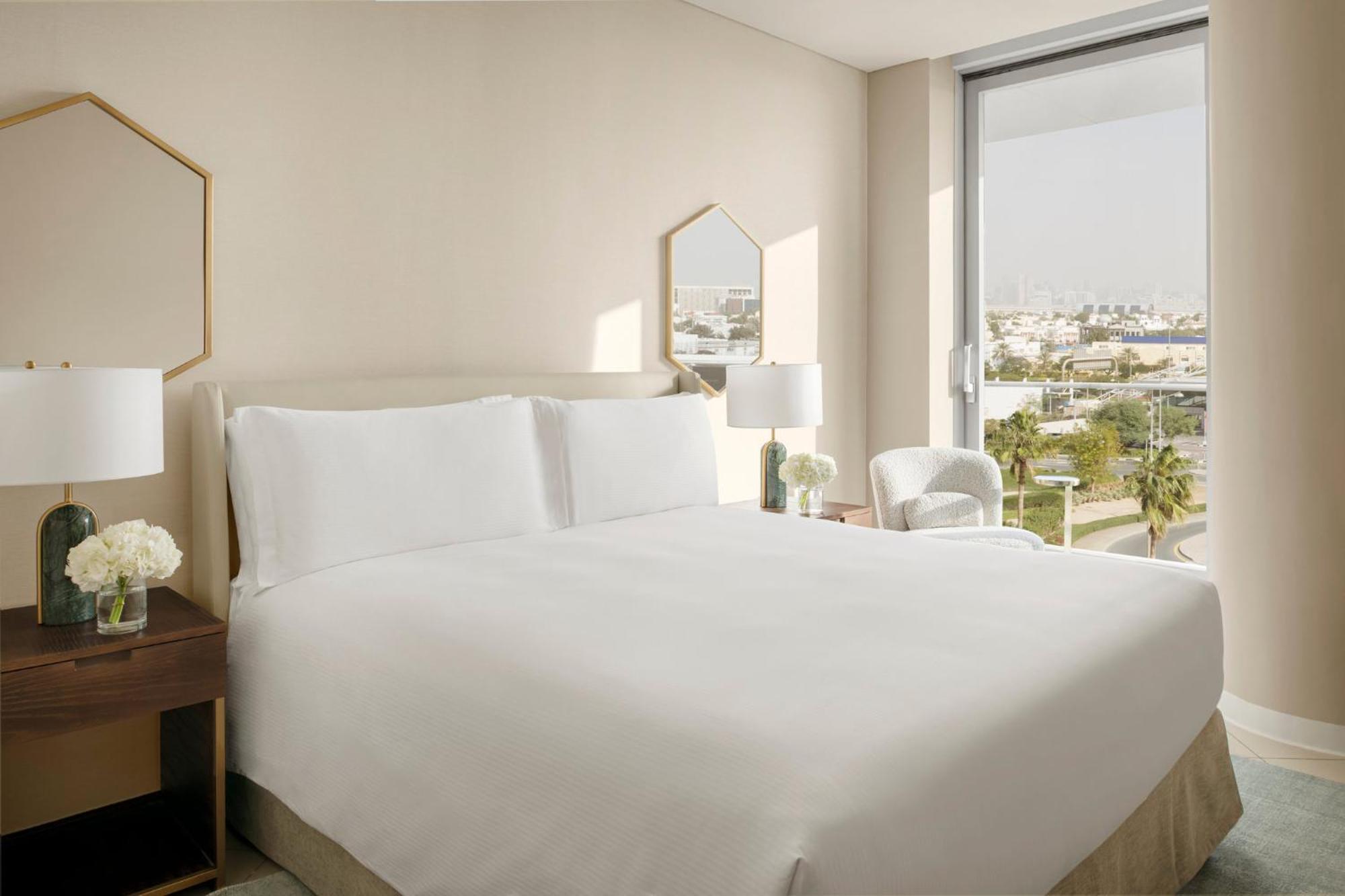 Intercontinental Residence Suites Dubai Festival City By Ihg Eksteriør billede