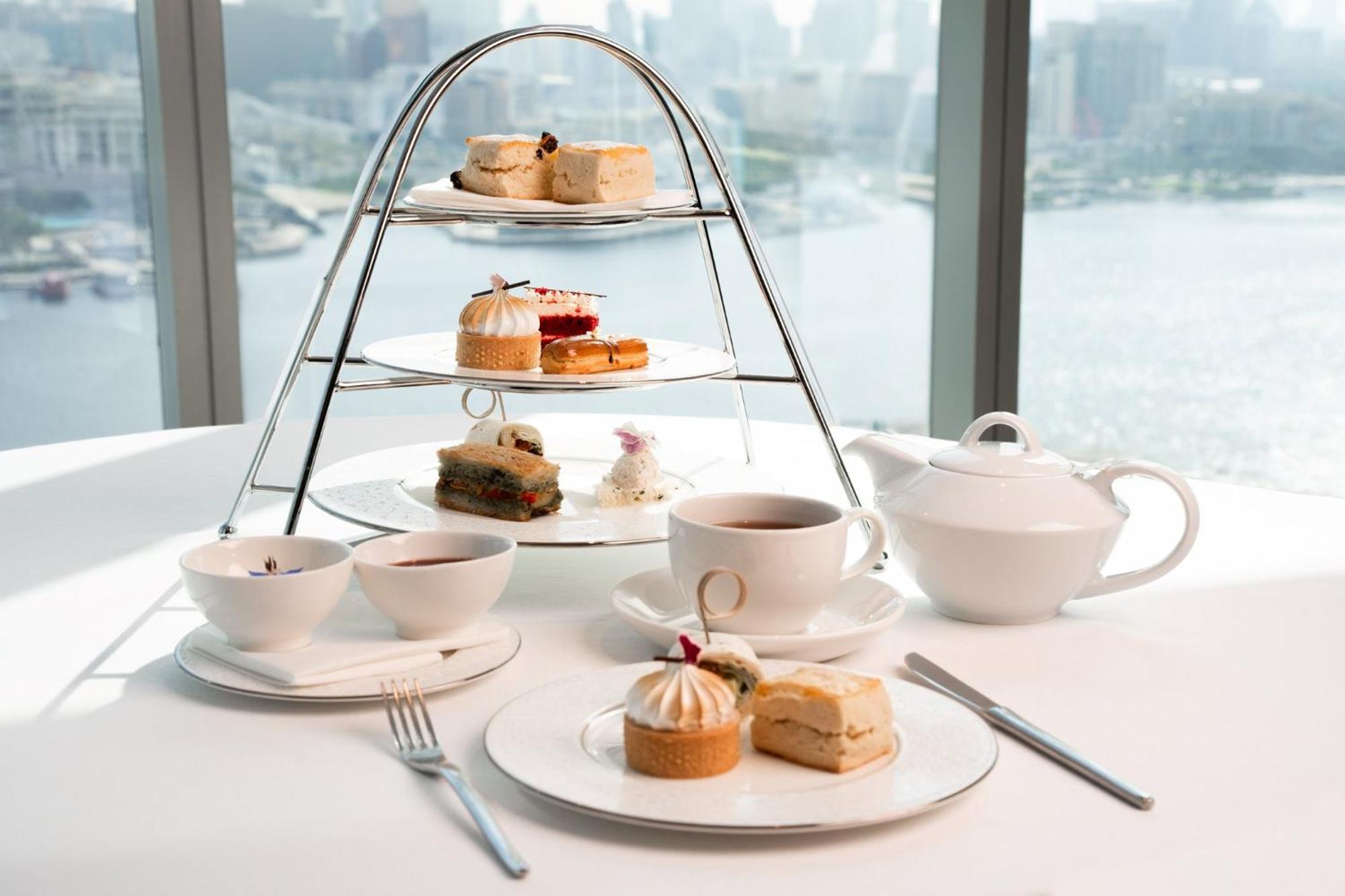 Intercontinental Residence Suites Dubai Festival City By Ihg Eksteriør billede Afternoon tea at the InterContinental Hotel, Sydney