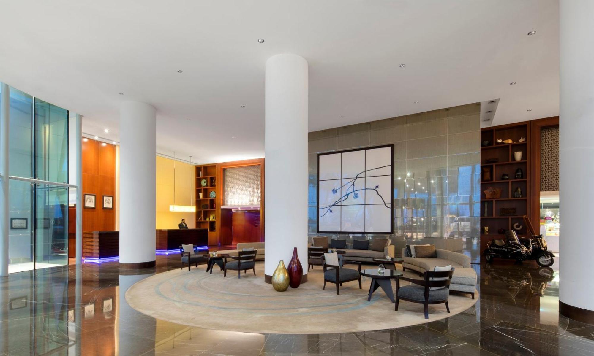 Intercontinental Residence Suites Dubai Festival City By Ihg Eksteriør billede Lobby