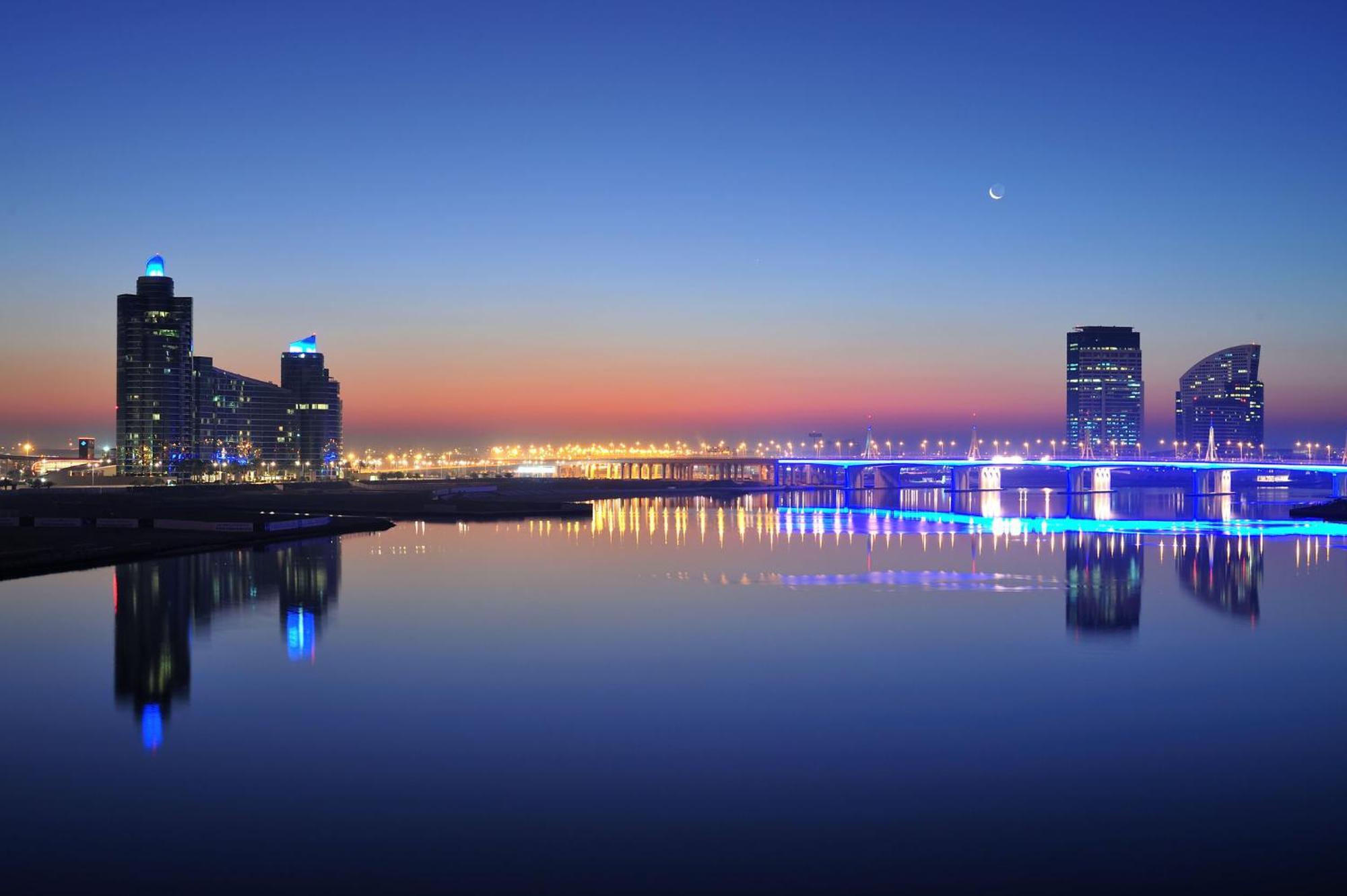 Intercontinental Residence Suites Dubai Festival City By Ihg Eksteriør billede Mölnycke