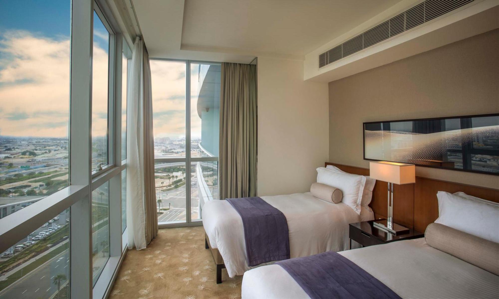 Intercontinental Residence Suites Dubai Festival City By Ihg Eksteriør billede