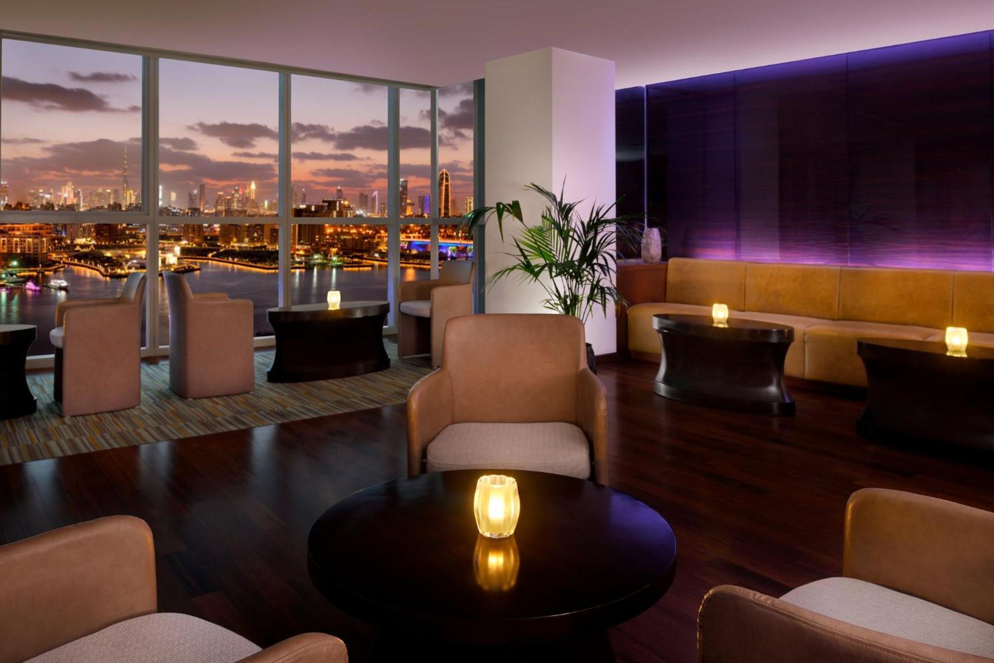 Intercontinental Residence Suites Dubai Festival City By Ihg Eksteriør billede The Club Lounge at the InterContinental Sydney