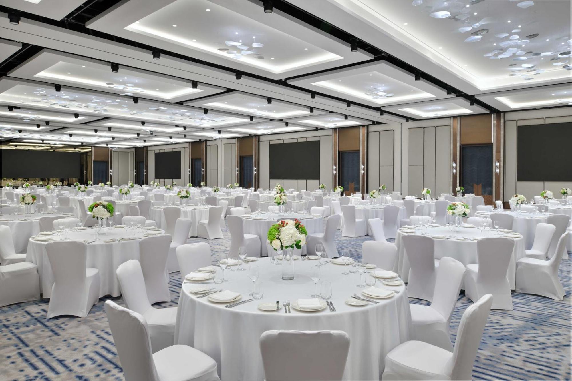 Intercontinental Residence Suites Dubai Festival City By Ihg Eksteriør billede The Grand Ballroom