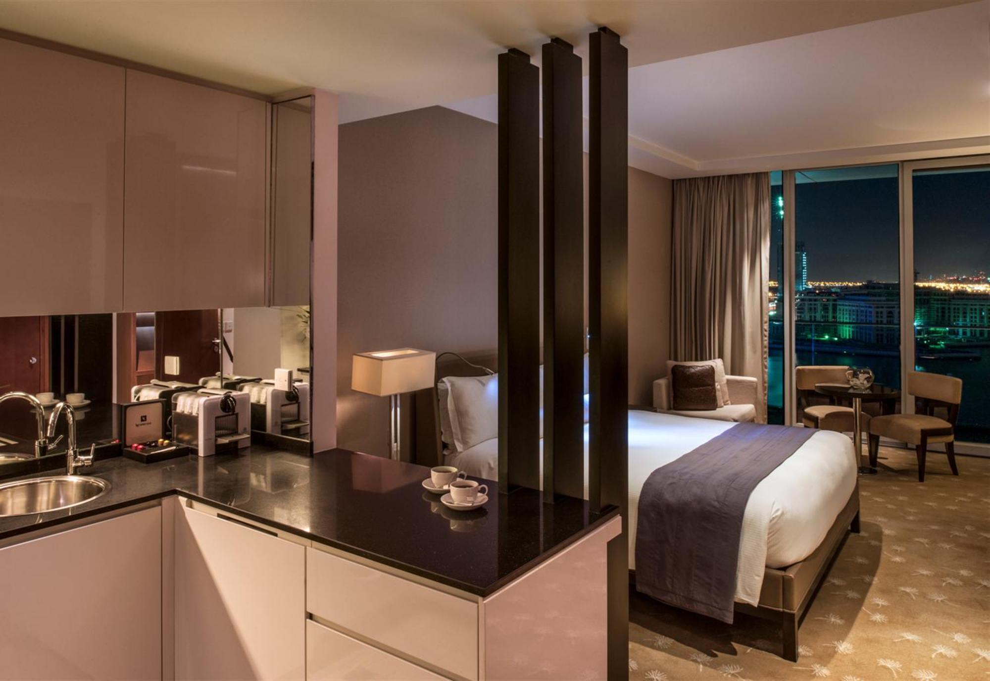Intercontinental Residence Suites Dubai Festival City By Ihg Eksteriør billede